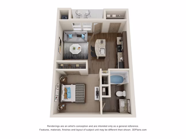Unit 1621 1626 floor plan